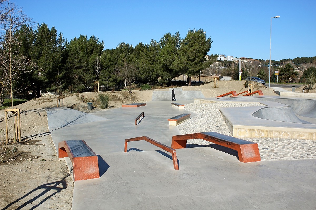 Avignon skatepark